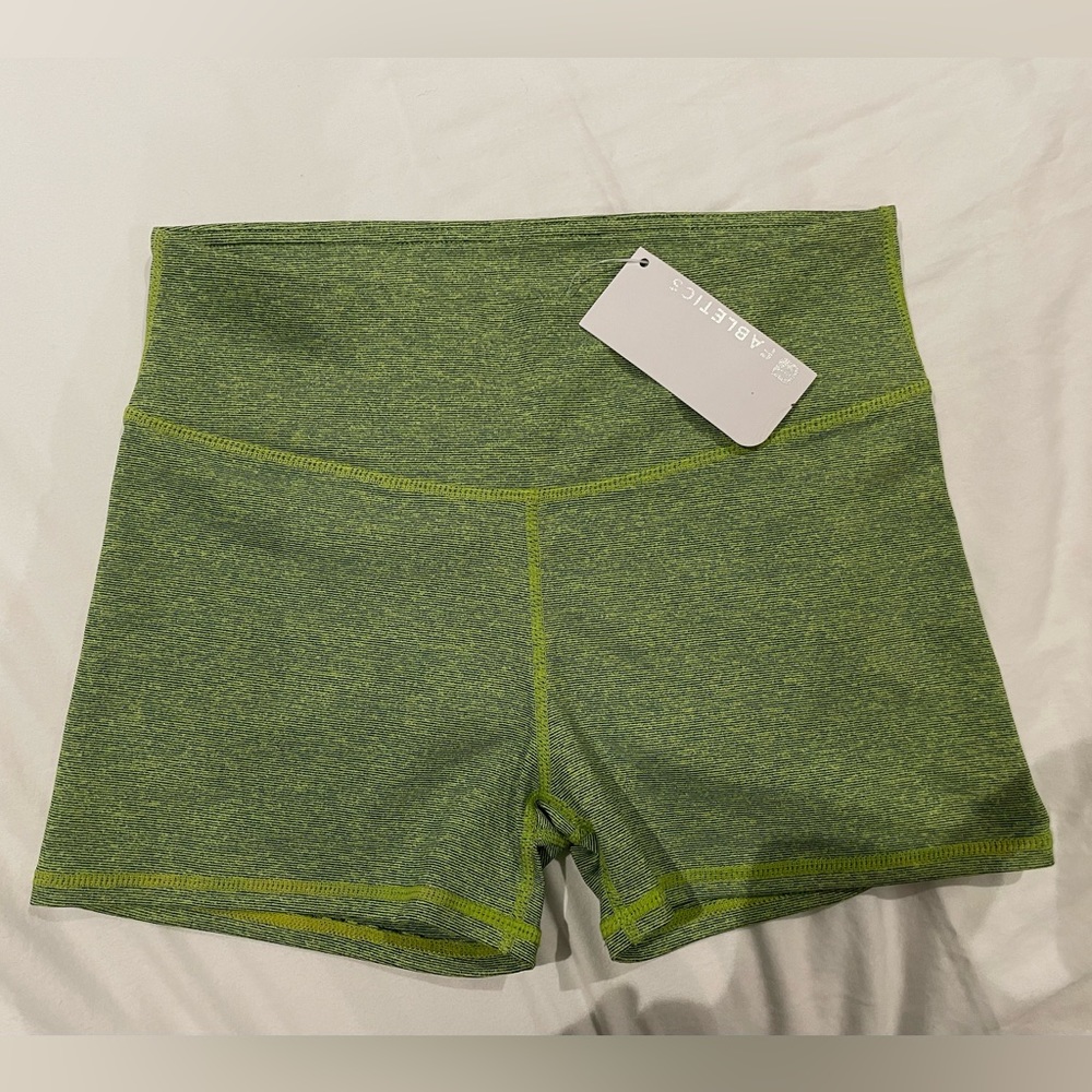 NWT Fabletics Salar bike shorts women size XS